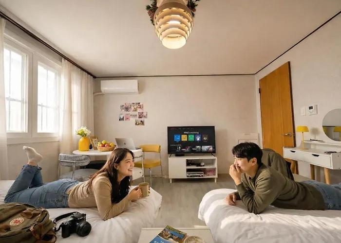 Price Center Near Hongdae Gangnam 5 Min To Subway Station ソウル特別市